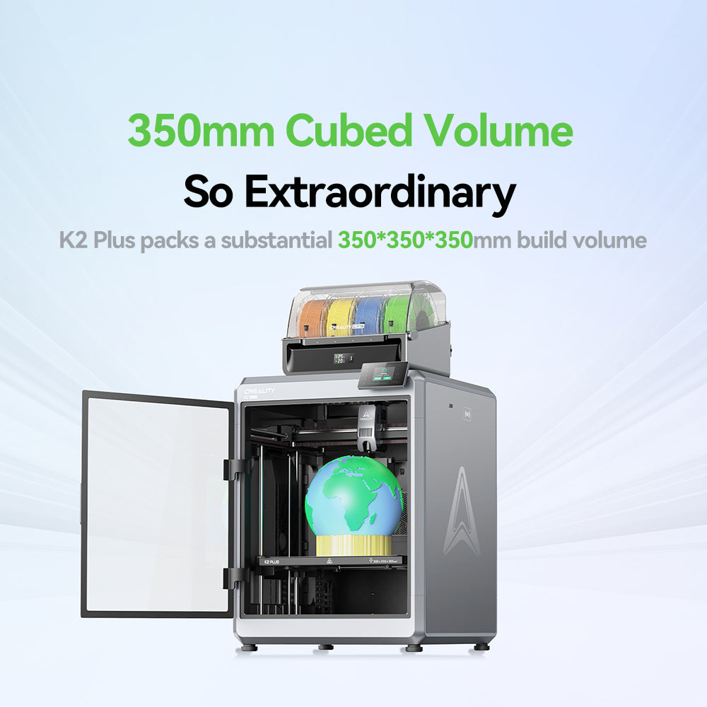 K2 Plus Combo 3D Printer - Image 3