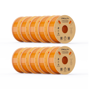 Hyper PLA Filament 1.75mm 10KG-Orange Color