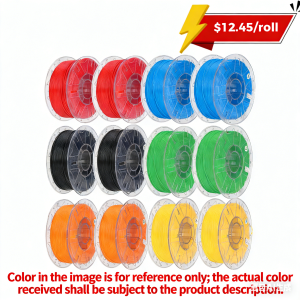 Hyper PLA RFID Filament Pack 12 KG (Live Exclusive)