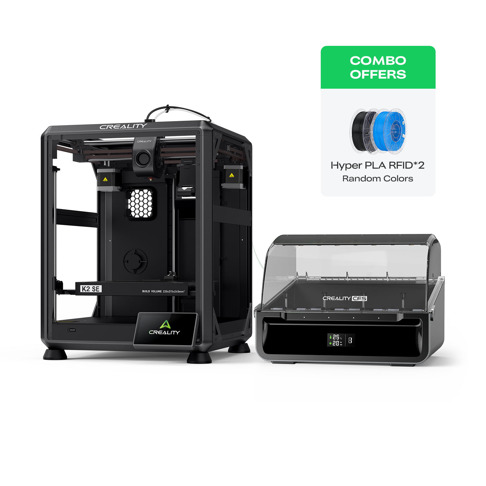 K2 SE 3D Printer - Image 2