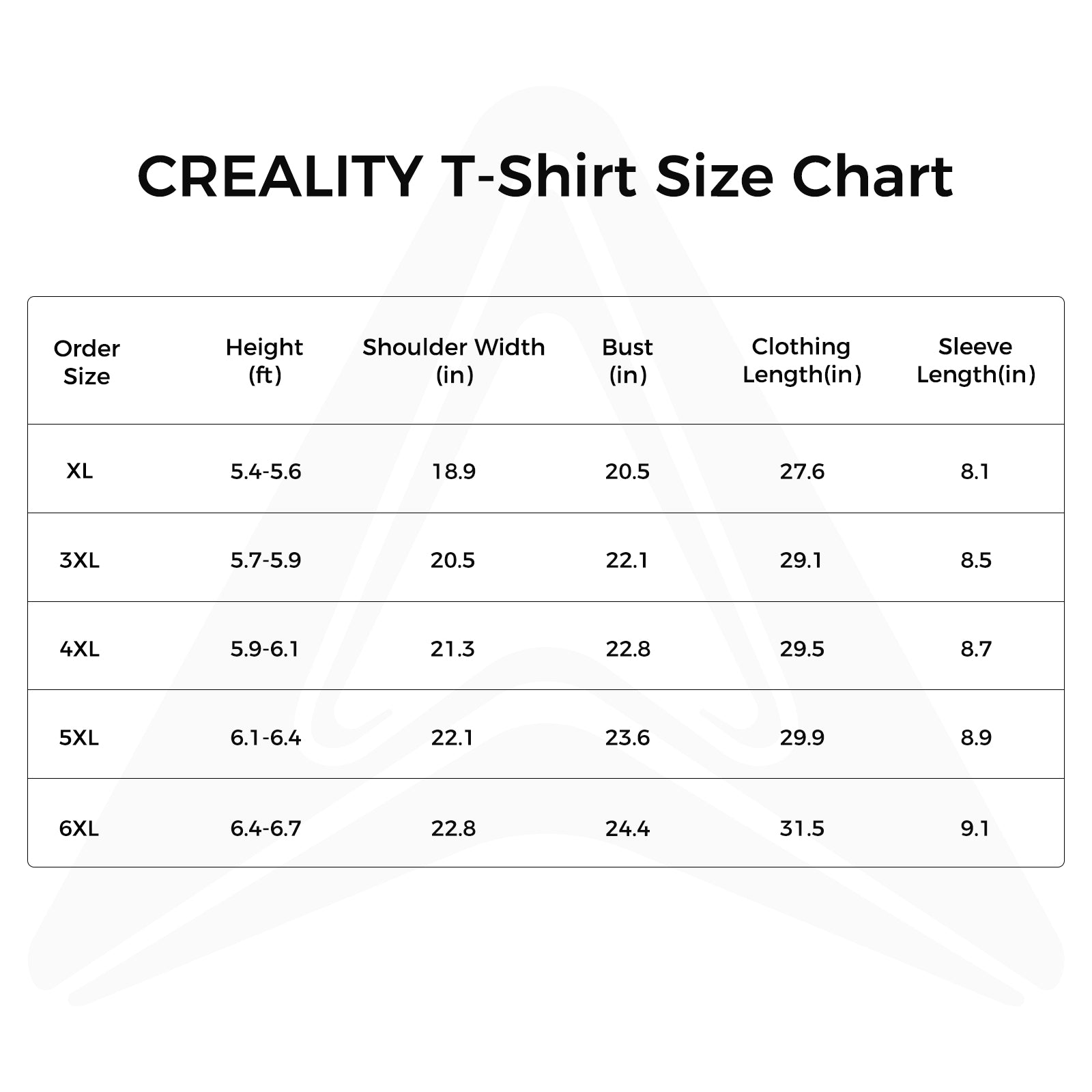 (Live Exclusive)Creality Premium Cotton T-shirt--Soft & Comfortable(Black) - Image 2