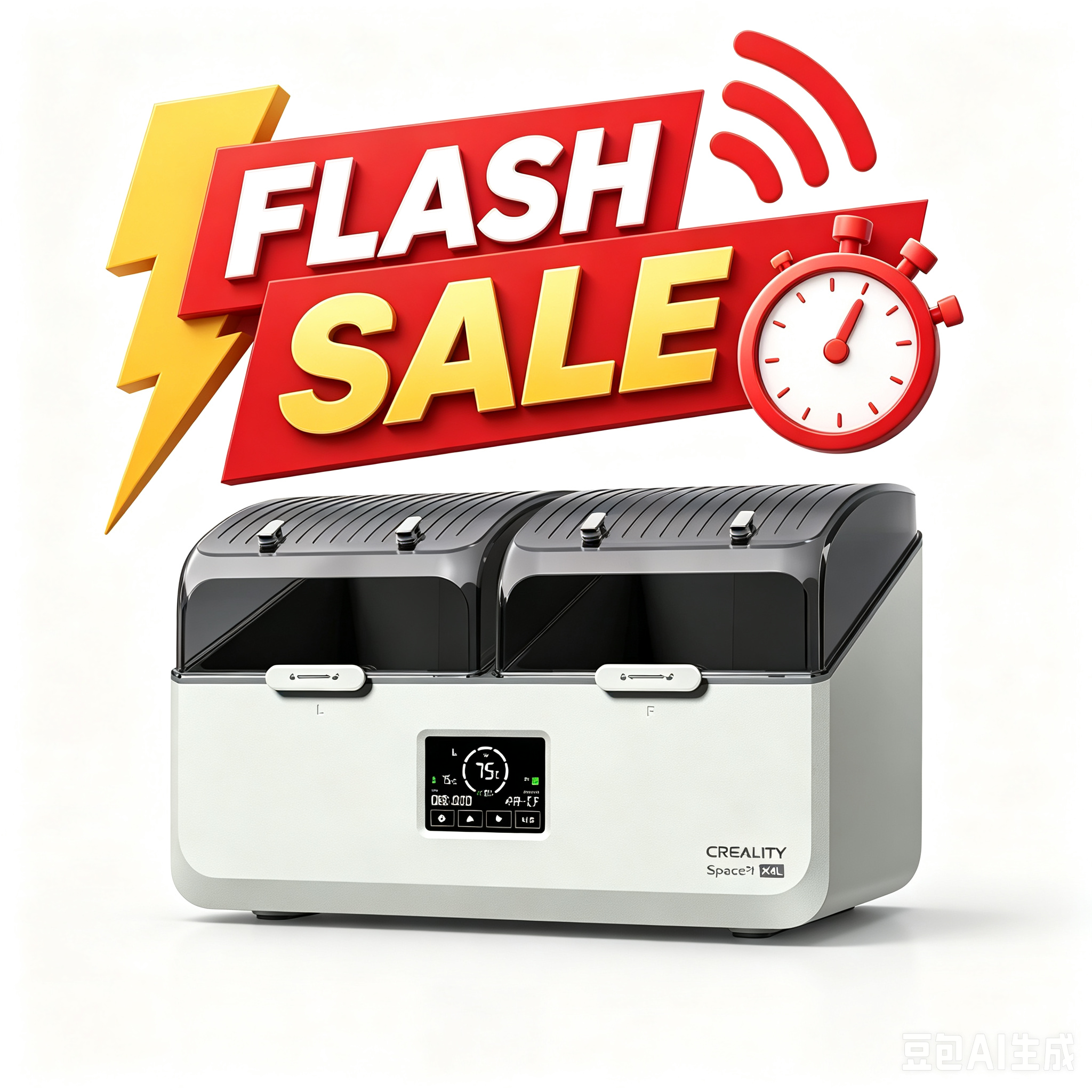 (Flash Sale)Creality SpacePi X4L(live exclusive) - Image 7