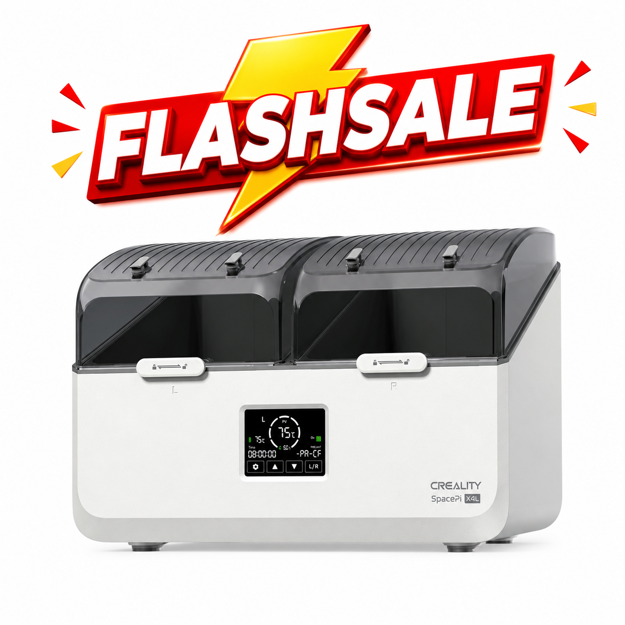 (Flash Sale)Creality SpacePi X4L(live exclusive) - Image 19