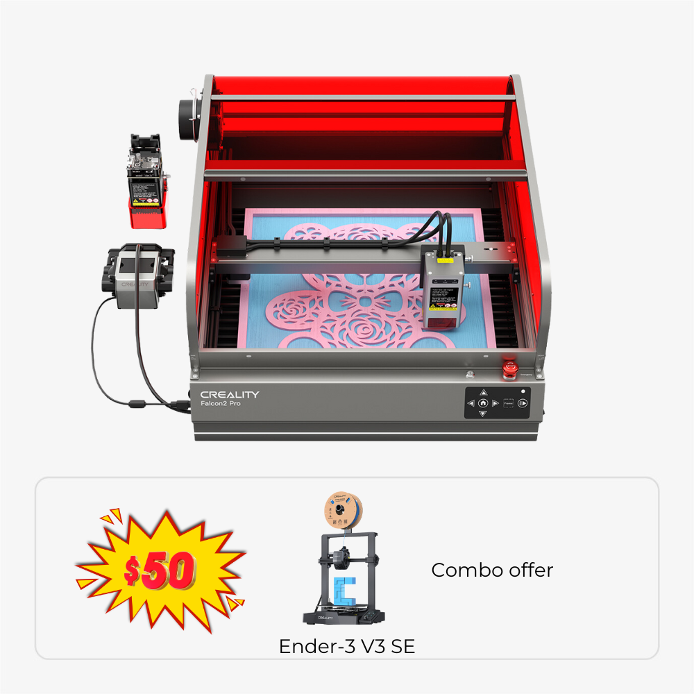Falcon2 Pro Enclosed Laser Engraver & Cutter - Image 22
