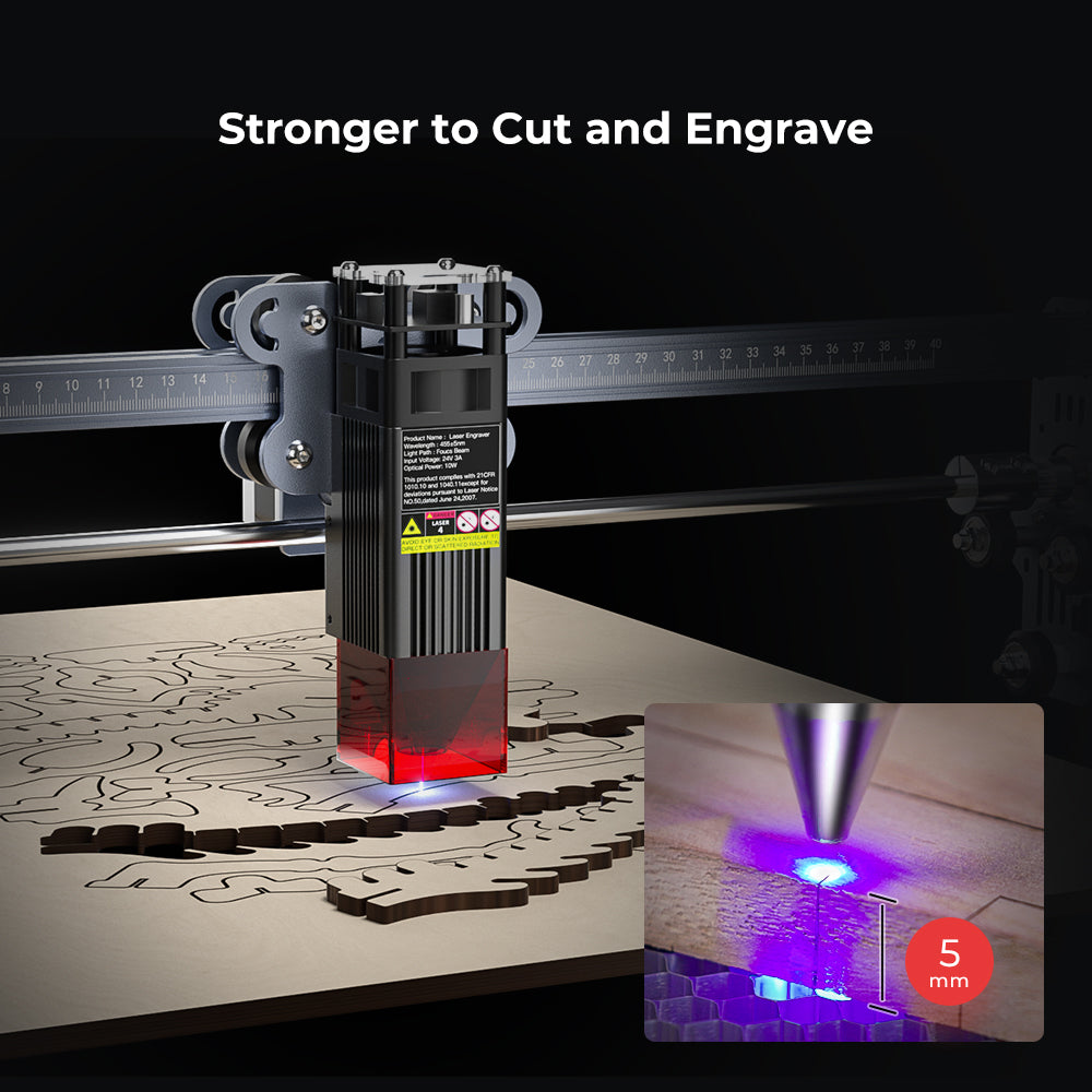 CR-Laser Falcon 7.5W Laser Engraver & Cutter - Image 7
