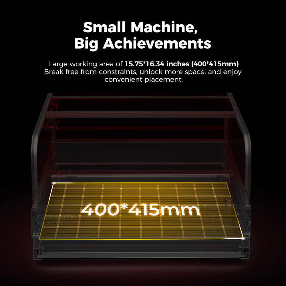 Falcon2 Pro Enclosed Laser Engraver & Cutter - Image 4