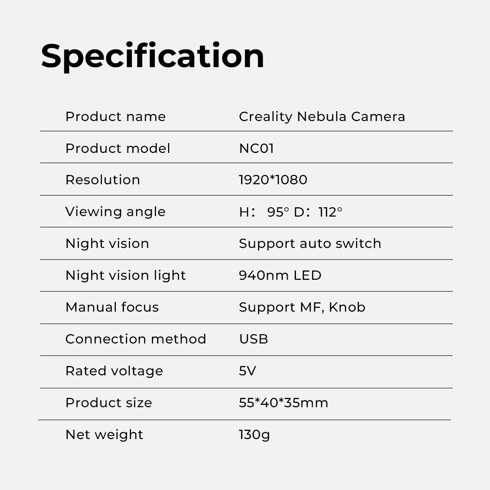 Creality Nebula Camera - Image 11