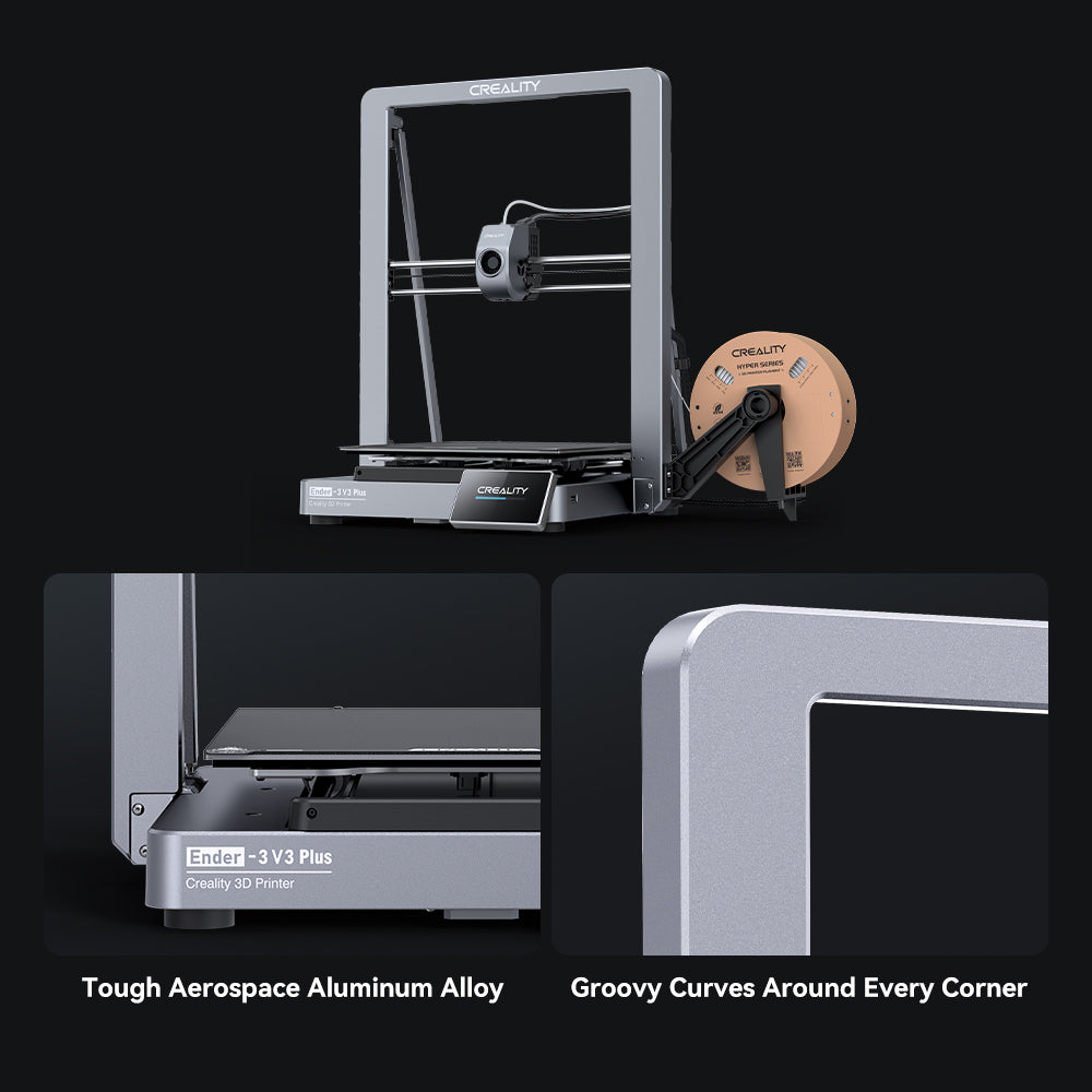 Ender-3 V3 Plus 3D Printer - Image 12