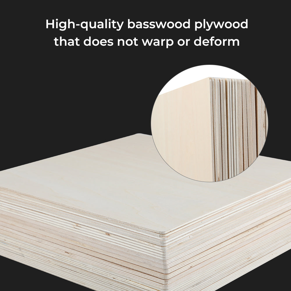 Falcon Series Basswood Plywood Sheets - Image 5