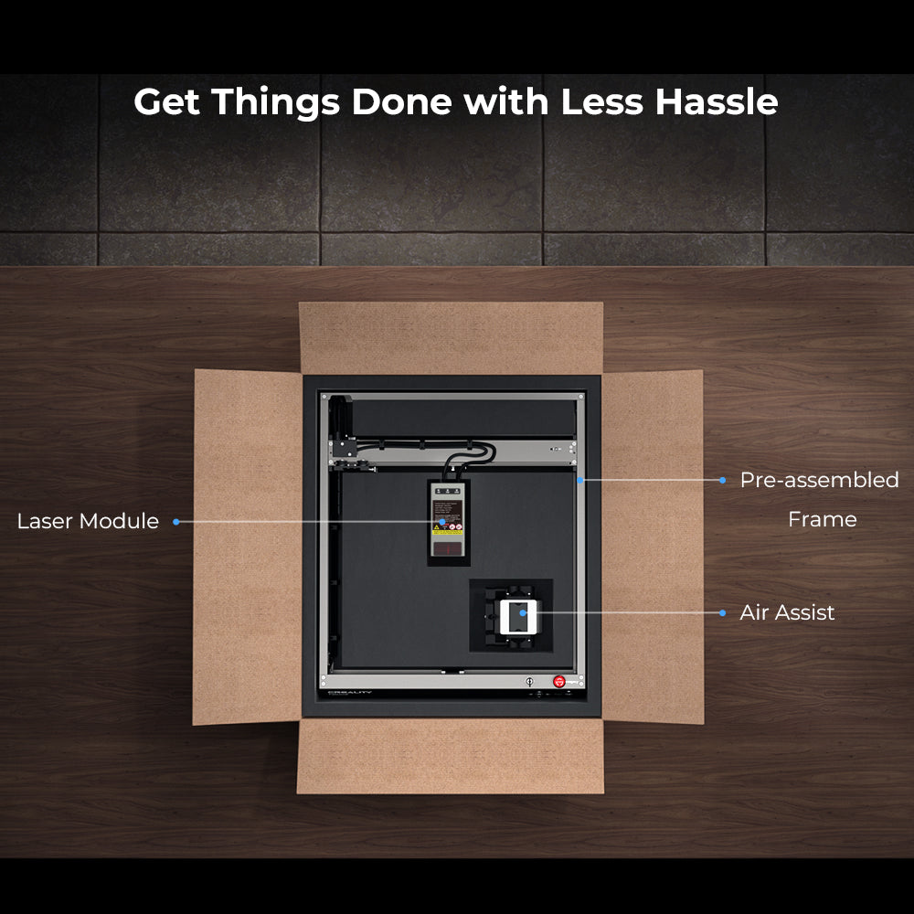 Falcon2 12W Laser Engraver & Cutter - Image 6