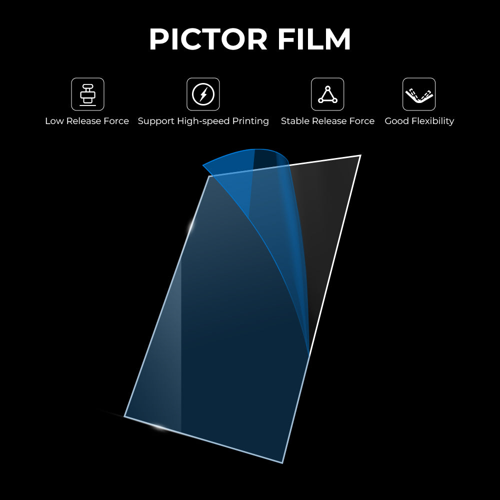 Pictor Film-High Speed Release Film for Halot-Mage/ Halot-Mage Pro - Image 2