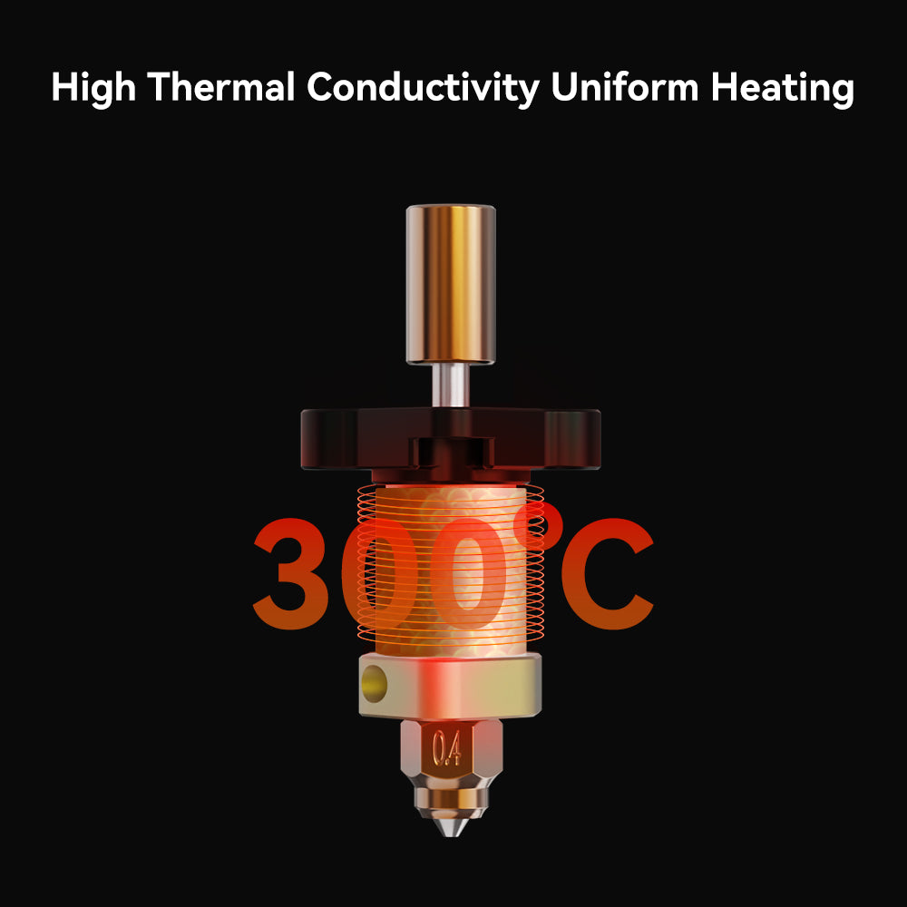 Ender-3 V3 KE Ceramic Heating Block Kit - Image 3