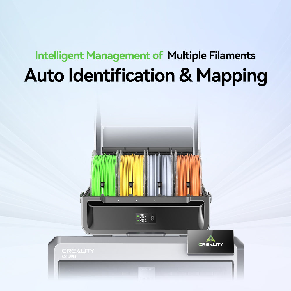 K2 Plus Combo 3D Printer - Image 4