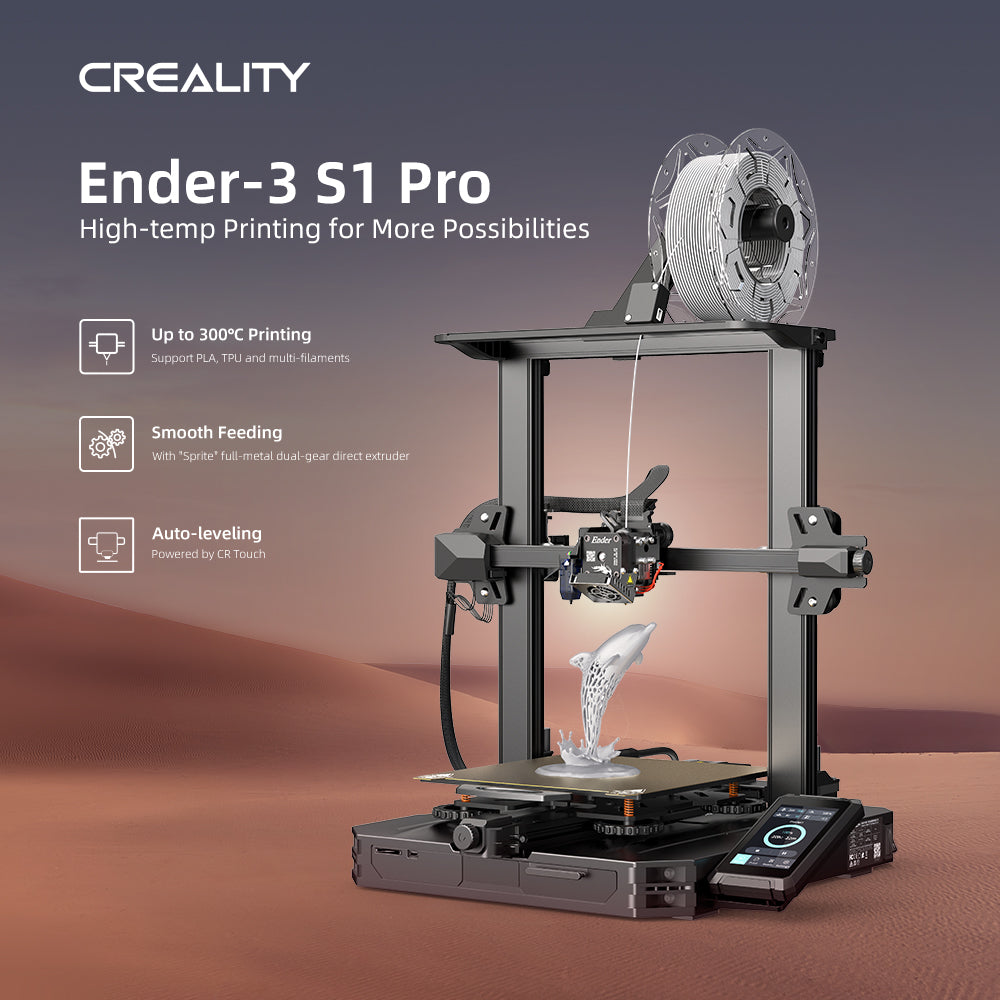 Ender-3 S1 Pro 3D Printer - Image 7
