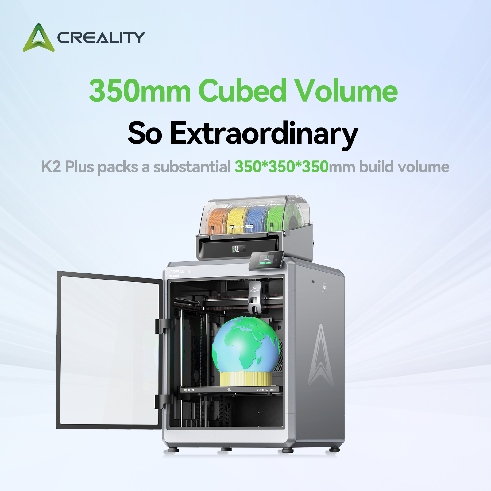 K2 Plus 3D Printer With Premium Accessory Pack - Image 8
