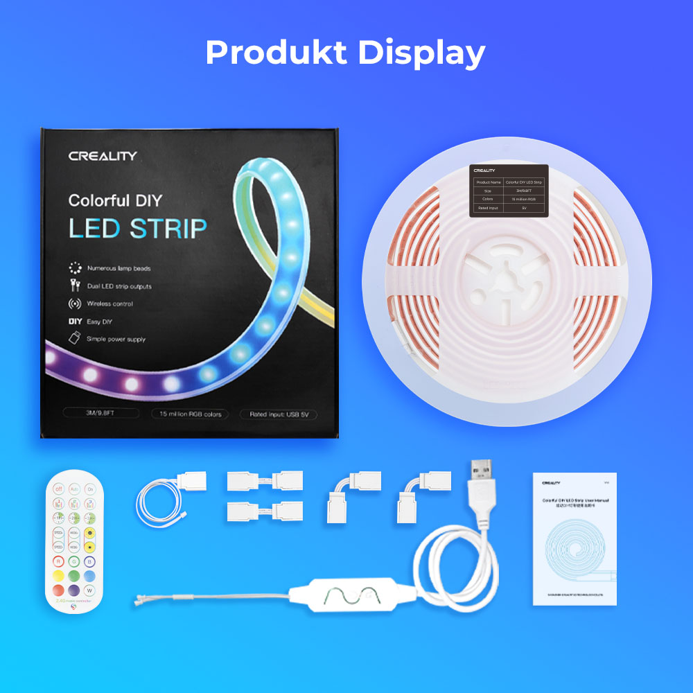 Creality Colorful DIY LED Strip - Image 8