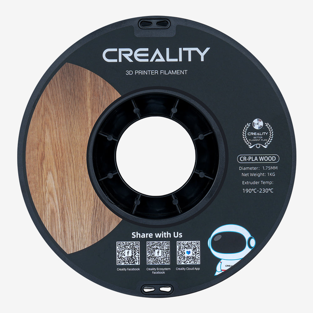 (Live Exclusive)CR-Wood Printing Filament 1.75mm 1KG - Image 2