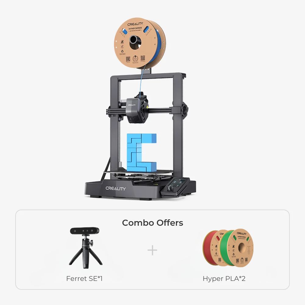 Creality CR-Scan Ferret SE 3D Scanner Free Shipping & 1-Year Warranty - Image 11