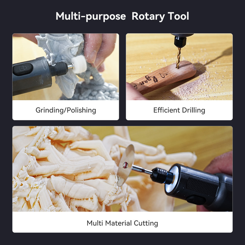 Creality Cordless Rotary Tool Kit - Image 3