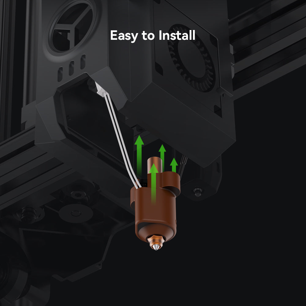 Ender-3 V3 KE Ceramic Heating Block Kit - Image 7