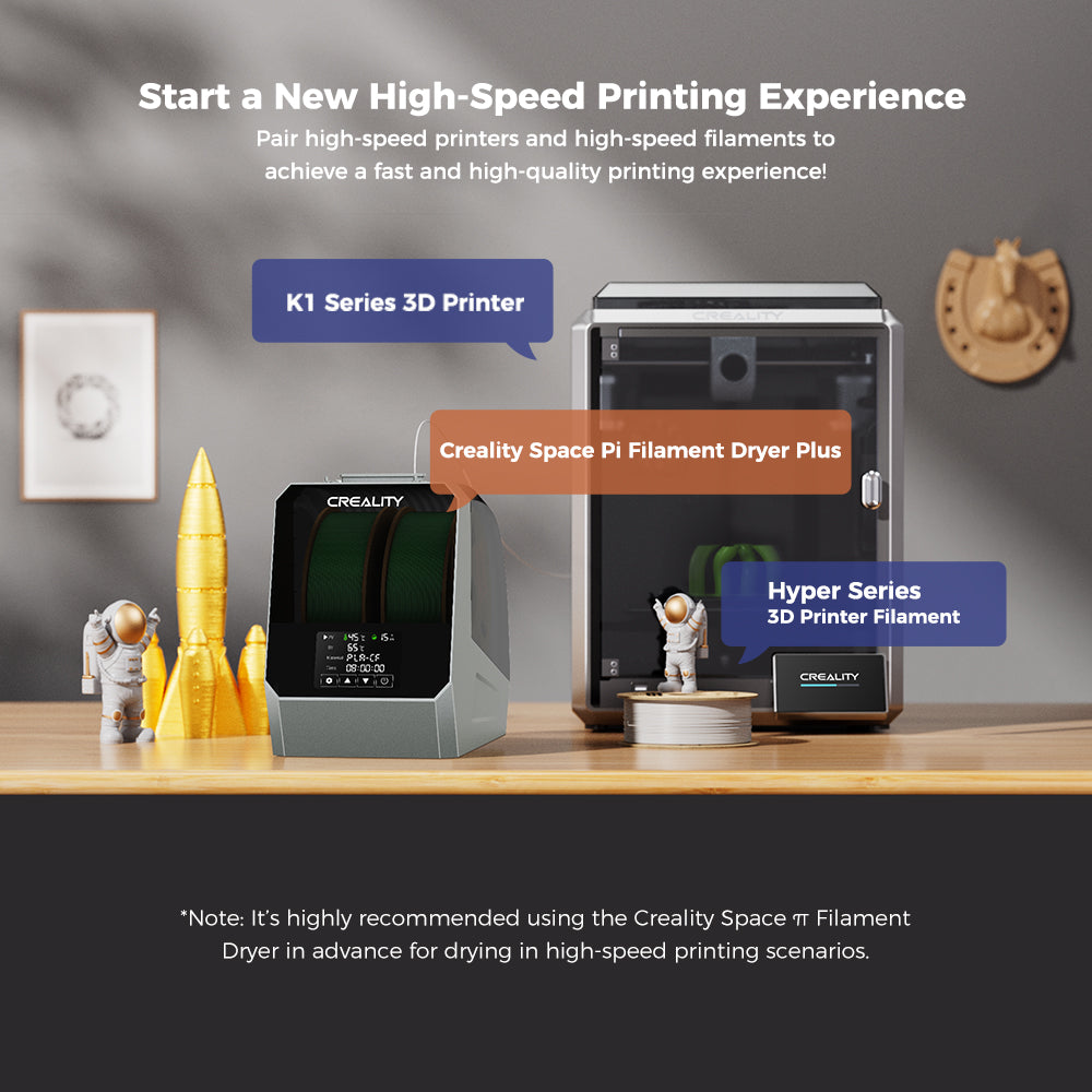 Creality Space Pi Filament Dryer V2 Plus - Image 12