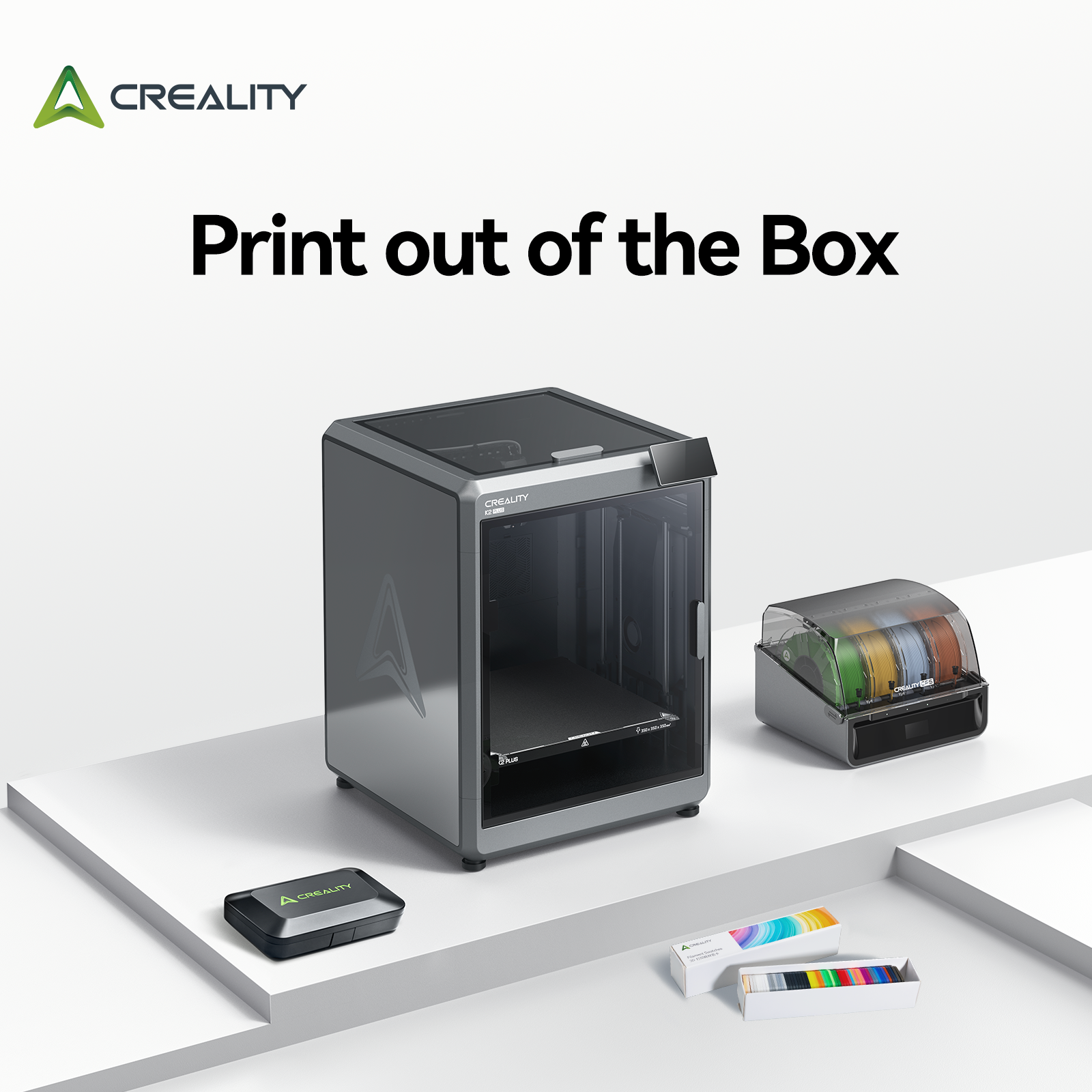 K2 Plus 3D Printer With Premium Accessory Pack - Image 15