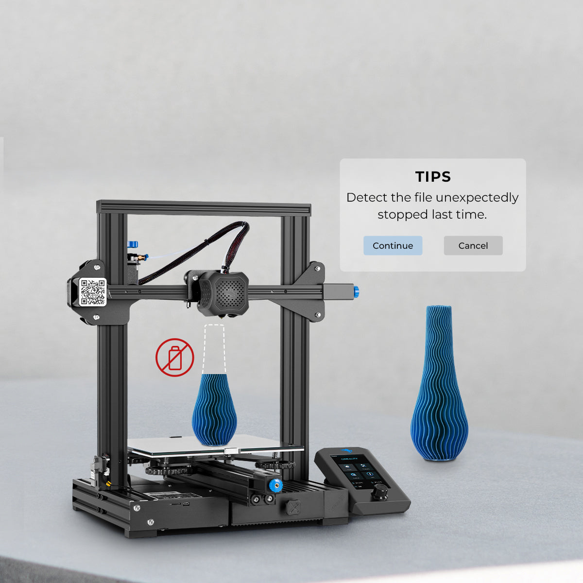 Ender-3 V2 3D Printer - Image 3