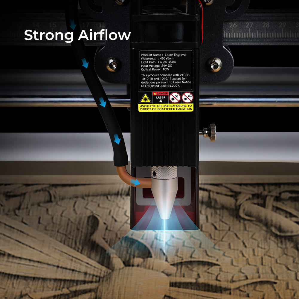 CR-Laser Falcon Air Assist for Falcon 10W/Falcon 7.5W - Image 4