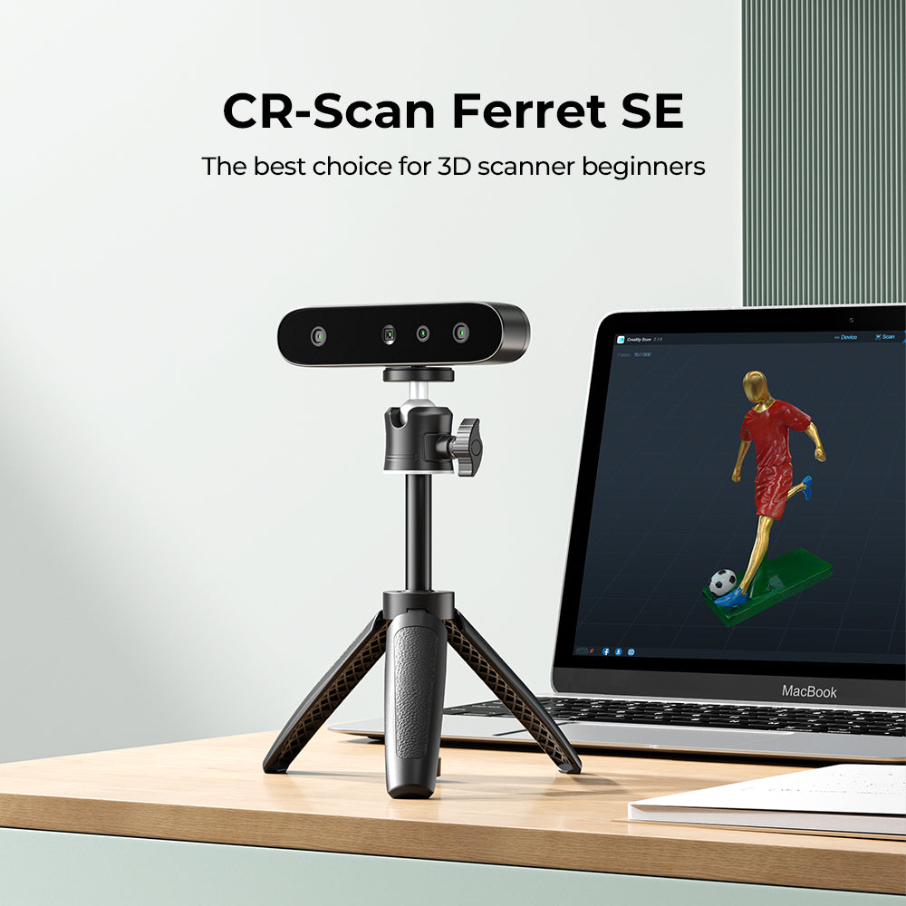 Creality CR-Scan Ferret SE 3D Scanner Free Shipping & 1-Year Warranty - Image 3