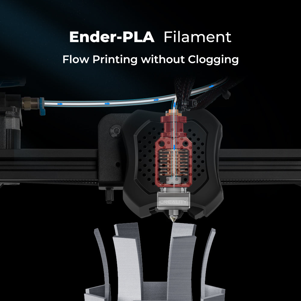 Ender 1.75mm PLA 3D Printing Filament 1kg - Image 5