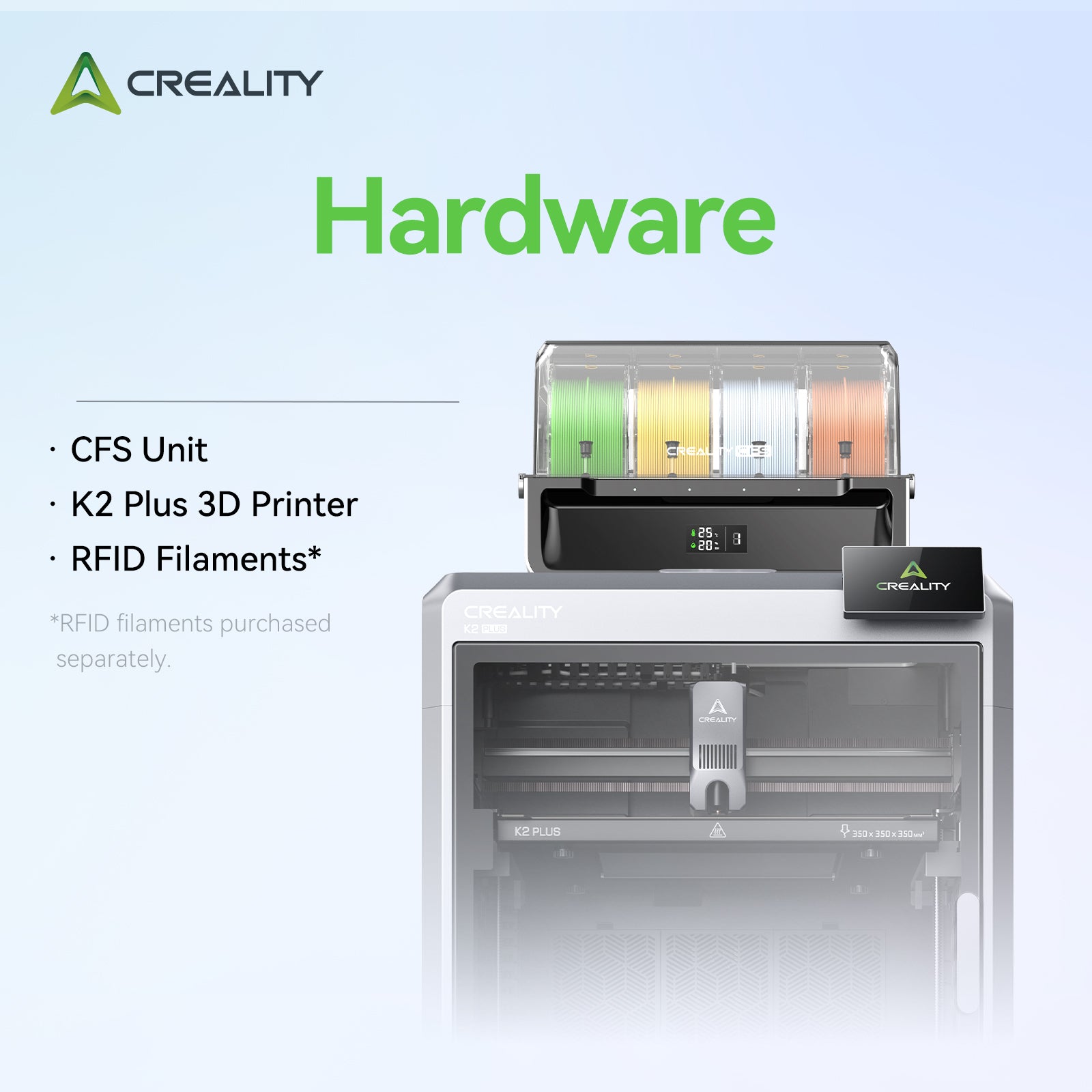 K2 Plus 3D Printer With Premium Accessory Pack - Image 32