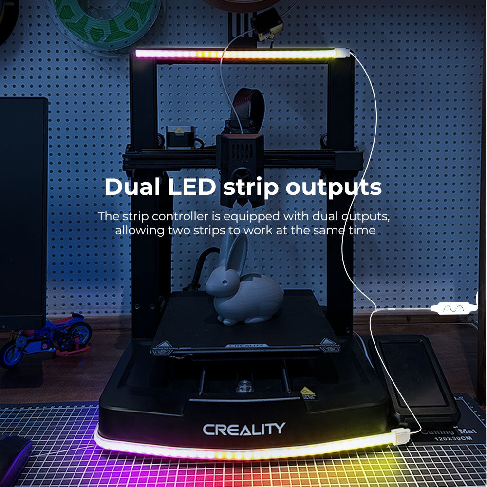 Creality Colorful DIY LED Strip - Image 4