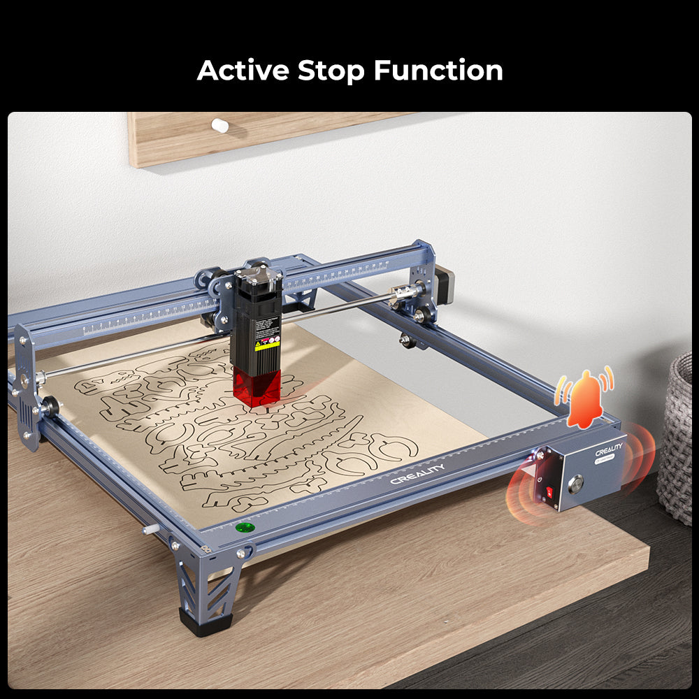 CR-Laser Falcon 7.5W Laser Engraver & Cutter - Image 11