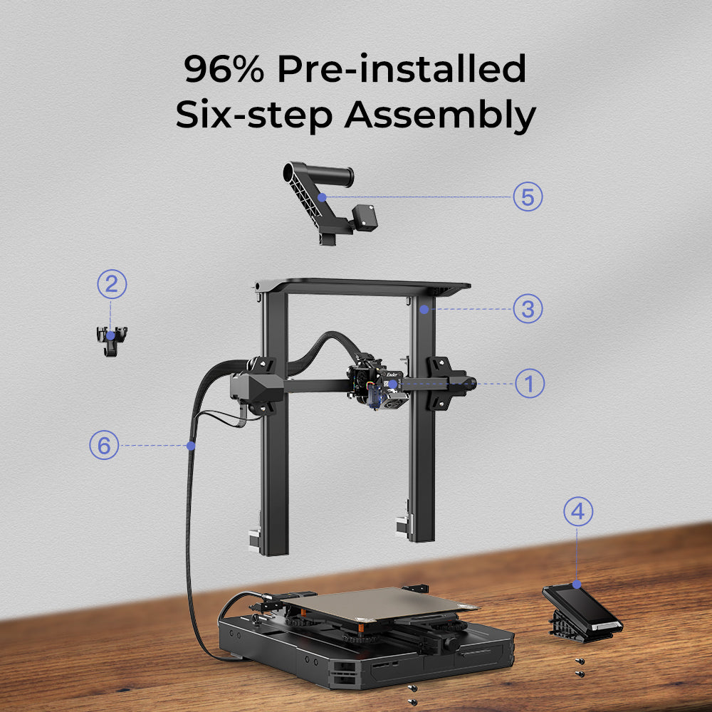 Ender-3 S1 Pro 3D Printer - Image 3