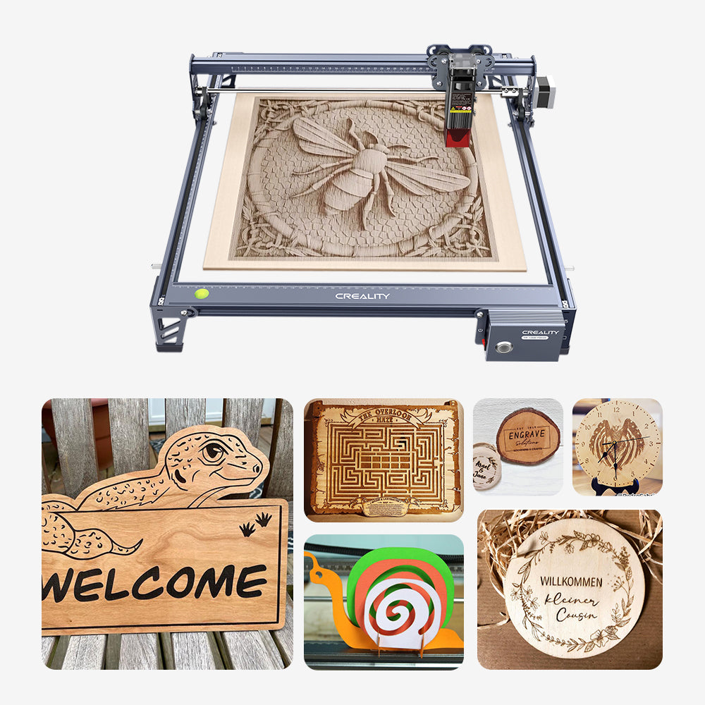 10W Creality Laser Falcon Engraver - Image 3