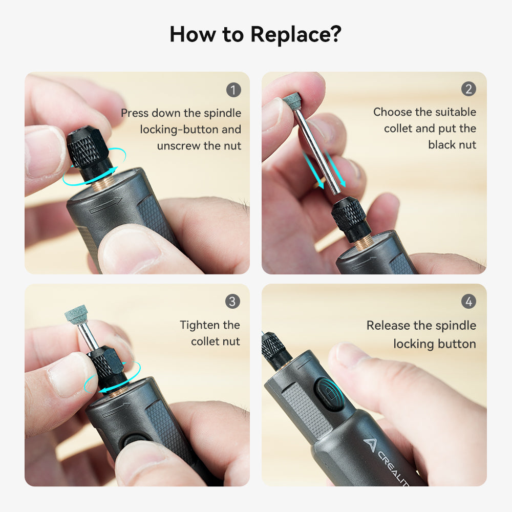 Creality Cordless Rotary Tool Kit - Image 8