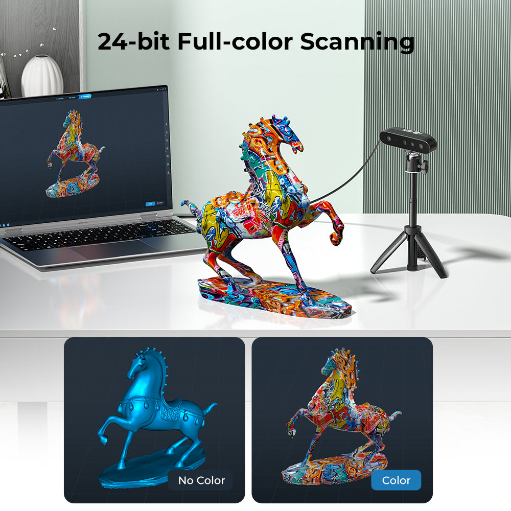 Creality CR-Scan Ferret SE 3D Scanner Free Shipping & 1-Year Warranty - Image 6