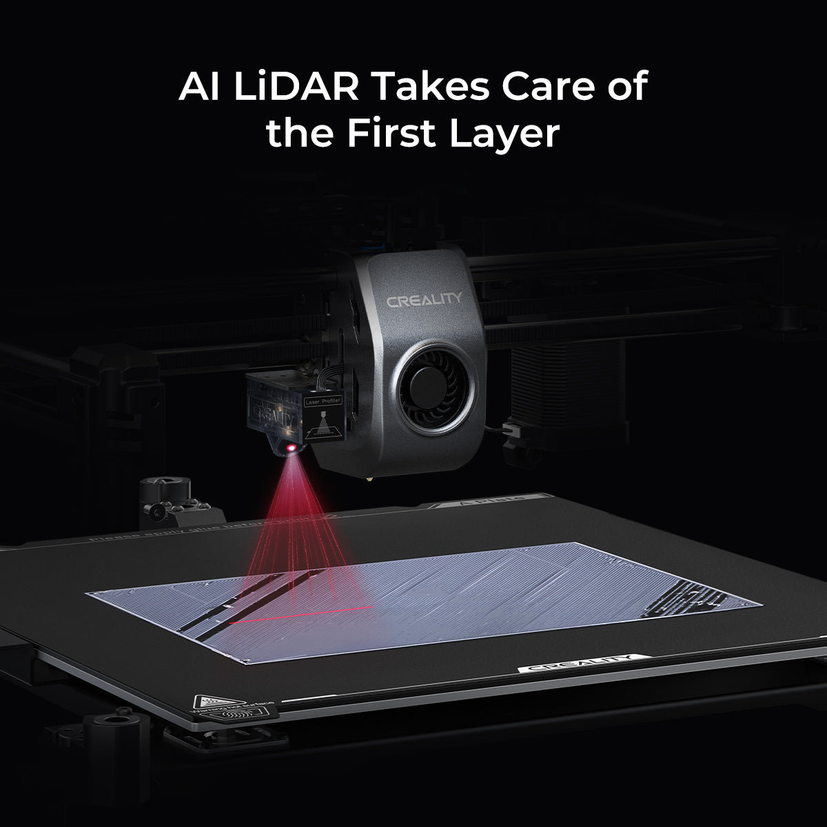 K1 Max 2025 AI Fast 3D Printer - Image 4