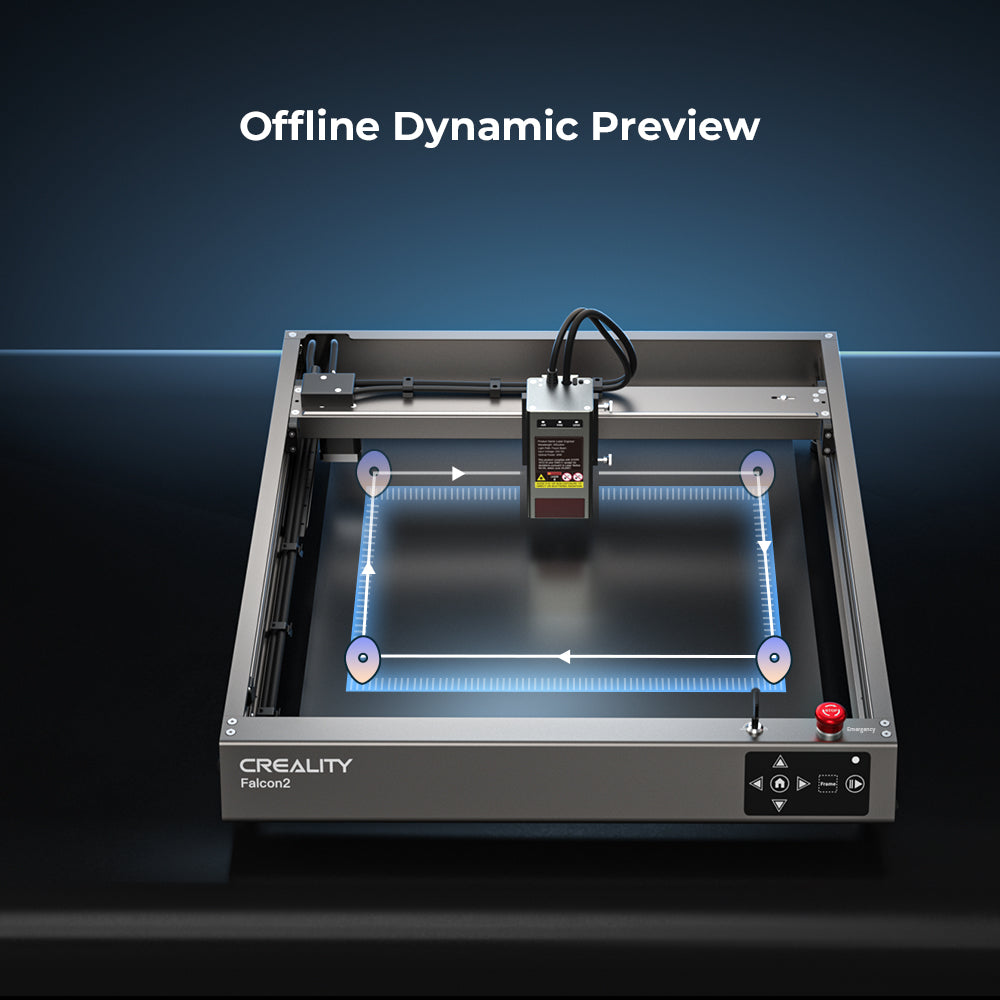 Falcon2 12W Laser Engraver & Cutter - Image 10