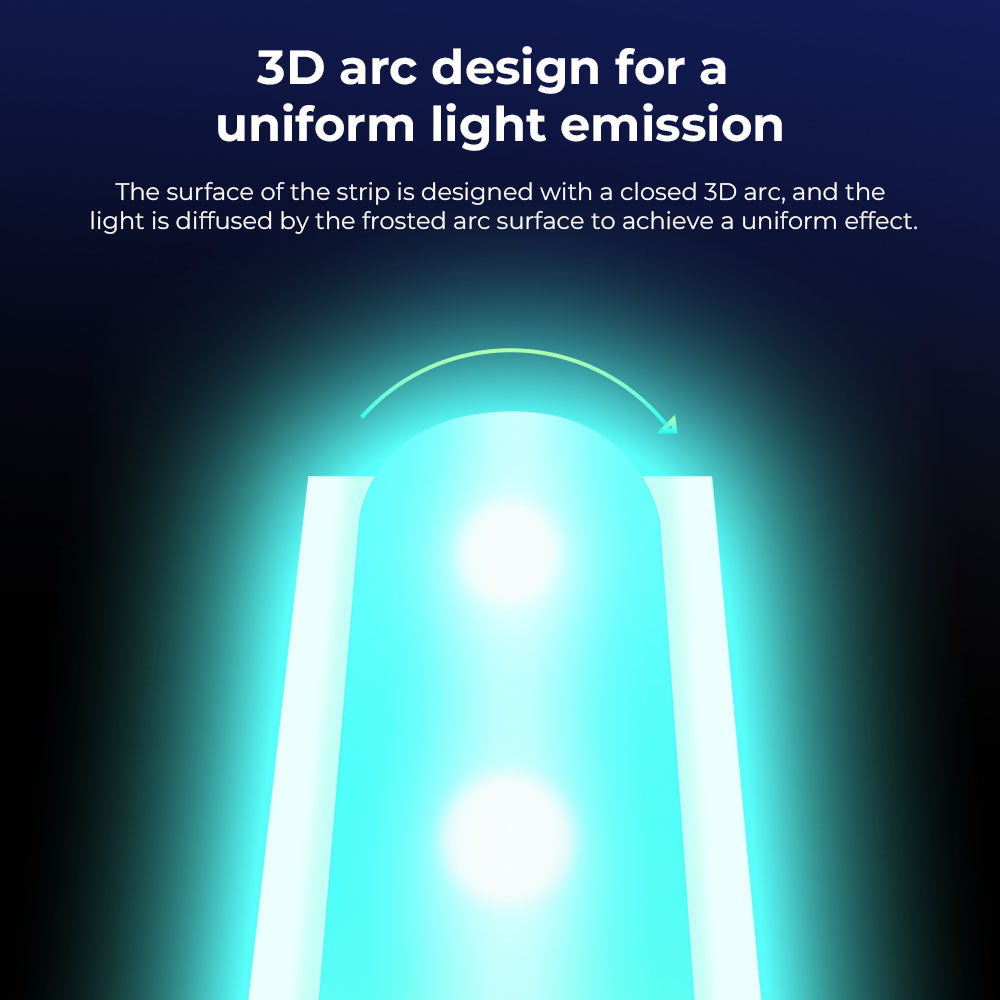 Creality Colorful DIY LED Strip - Image 5