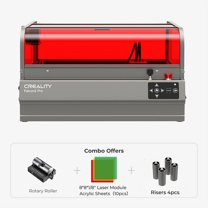 Falcon2 Pro Enclosed Laser Engraver & Cutter - Image 23