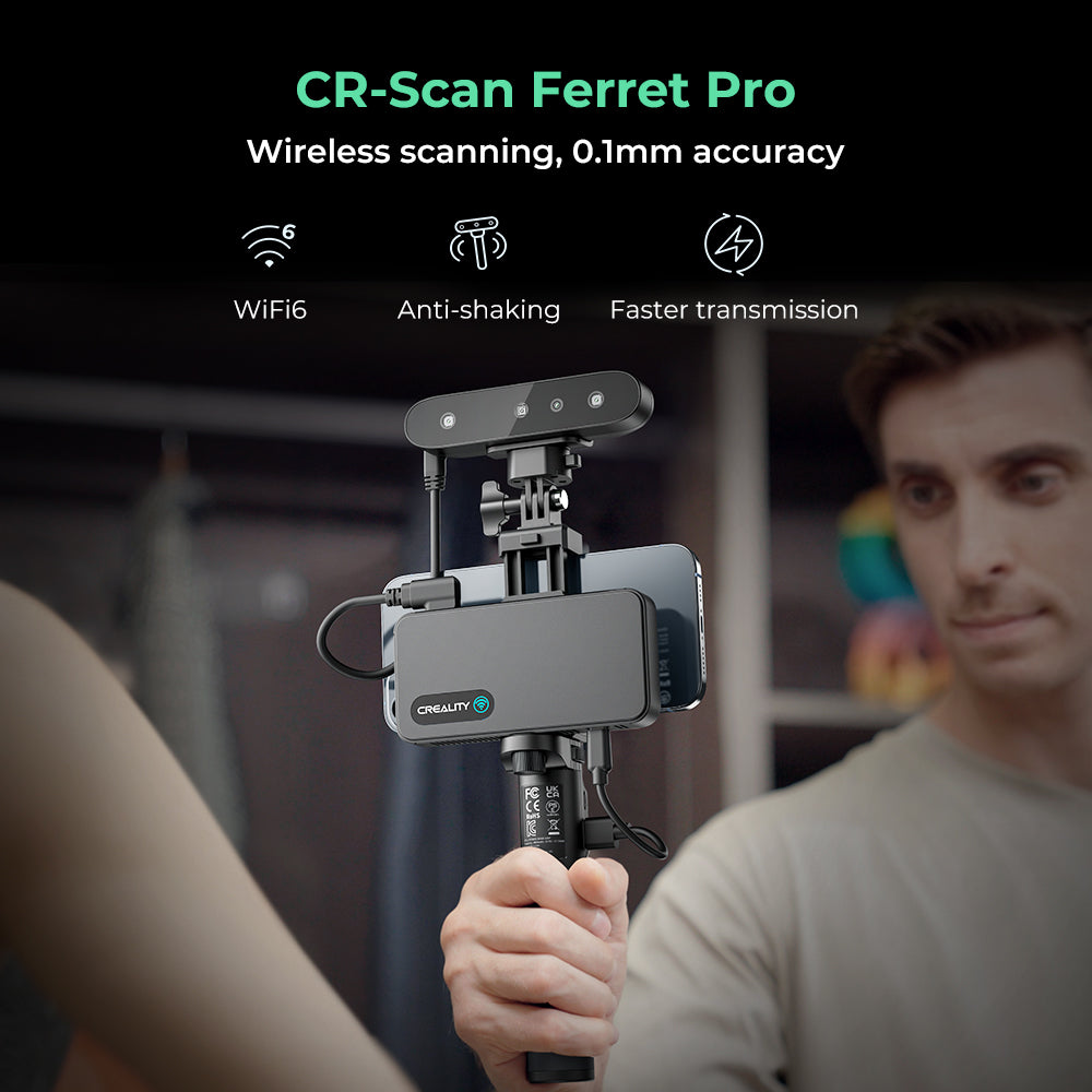 CR-Scan Ferret Pro 3D Scanner - Image 2