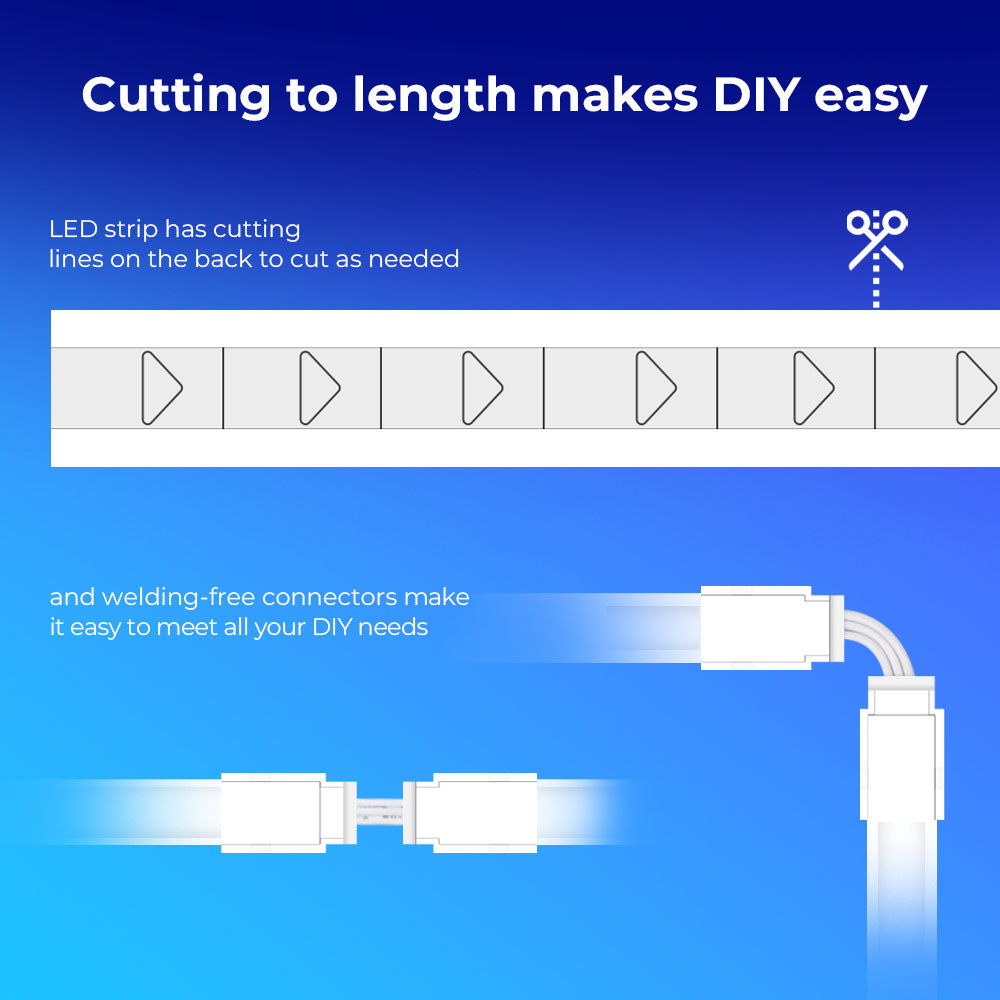 Creality Colorful DIY LED Strip - Image 11