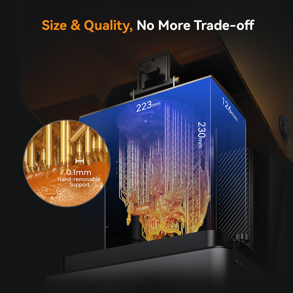HALOT-MAGE S 14K Resin 3D Printer - Image 9