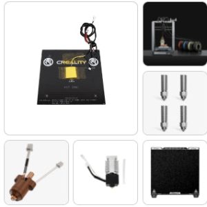 Creality Ender-3 V3 series Accessories Hub (live exclusive)| Not All Universal