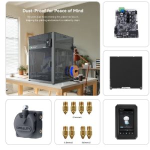 Creality Ender-5 MAX Accessories Hub (live exclusive)