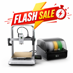 (Flash Sale) Ender-3 V4 Combo 3D Printer