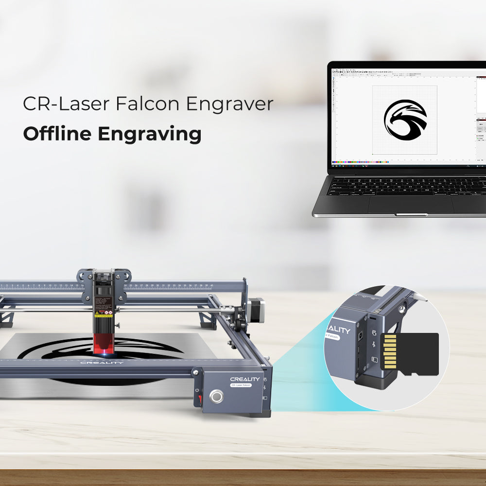 10W Creality Laser Falcon Engraver - Image 11