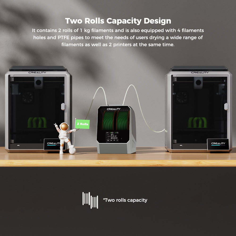 Creality Space Pi Filament Dryer V2 Plus - Image 7
