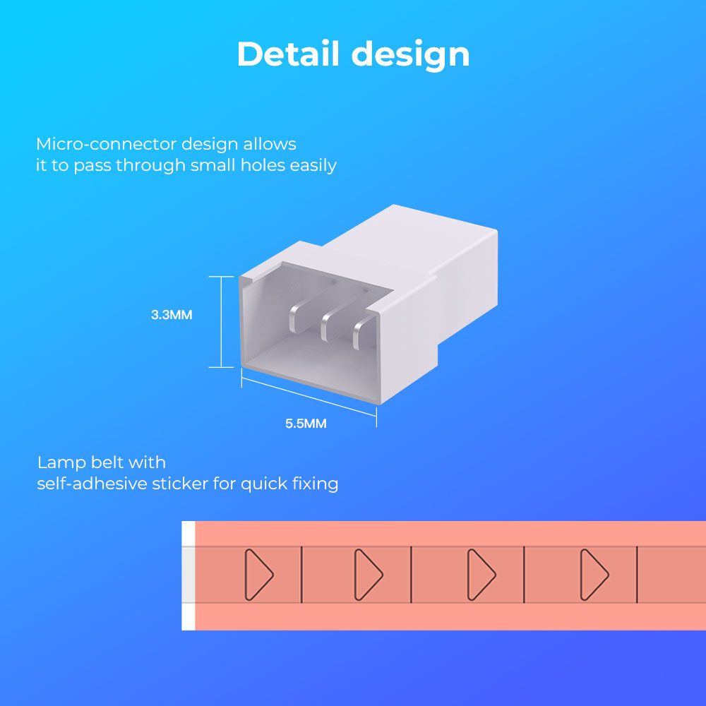 Creality Colorful DIY LED Strip - Image 10